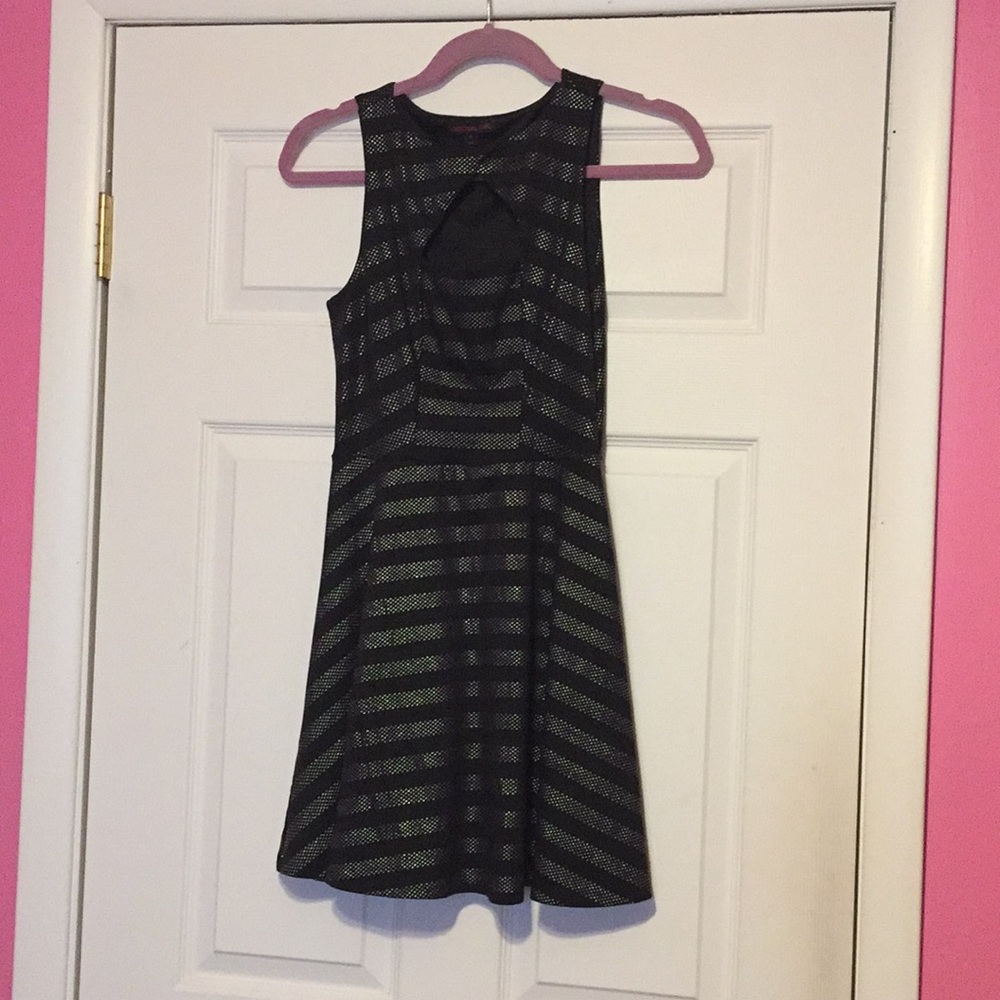 Black dress